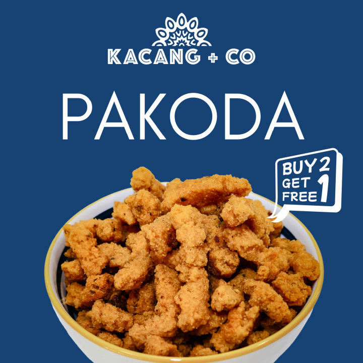 Kacang+CO Pakoda | Kacang Putih Snacks 印度炸饼 花生豆餅 马来西亚传统零食 小食 30G/160G ...