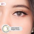 Softlens MACARON 14.5 MM SUGAR GREY MINUS -0.50 S.D -6.00 by CTK. 