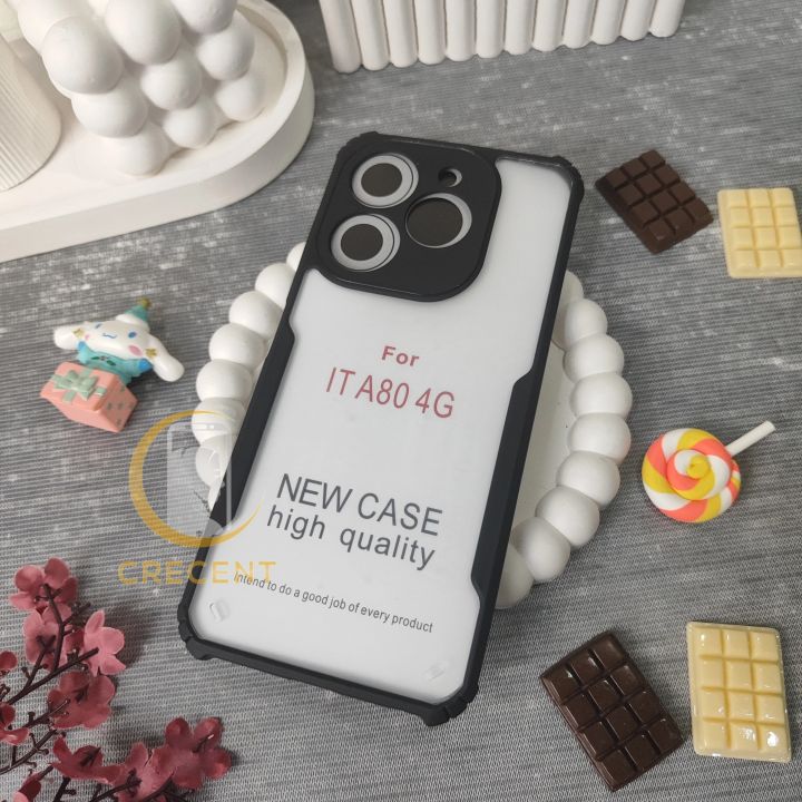 Soft%20Case%20Fusion%20Armor%20Shockproof%20Black%20Back%20Beatles%20Series%20Slim%20Transparant%20Kompatibel%20Untuk%20Itel%20P65%20Itel%20A80%20Itel%20S25%20Itel%20S25%20Ultra%20Realme%20C75%20-%20Image%205