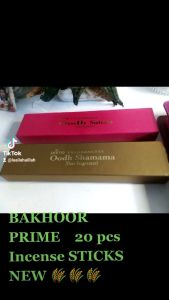 Bukhoor Sticks Tak Perlu Bakhoor New Premium Prime Fragrancess Incense STICKS Stangki BUKHOOR 6 FLAVOURS🌾🌾🌾🌾🌾