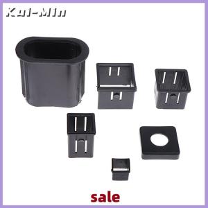 Kui-Min Square Tubing For Cover Tube Durable Chair Glide Insert Finishing Plugs Fitness Equipment Accessories Sliding Sleeve