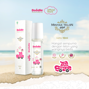 Doodle Minyak Telon Travel Size Roll On