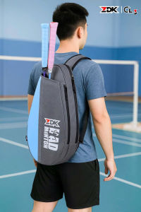 Túi ZDK CL3 đựng vợt cầu lông tennis pickleball chính hãng mẫu mới siêu đẹp