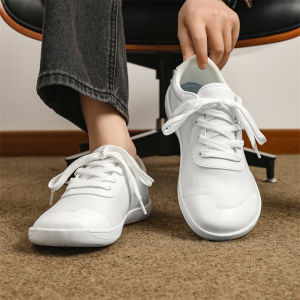 Giày thể thao nam rộng rãi mùa hè mới lưới nhẹ thoáng khí đế mềm kích thước lớn đầu rộng cực lớn Shengyu