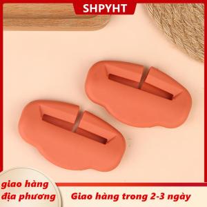 [COD] SHPYHT Giao hàng địa phương 2 chiếc Bọc chốt dây an toàn miếng bảo vệ chốt ghế ô tô bằng cao su chống trầy xước bao bảo vệ dạng kẹp thông dụng cho xe SUV và sedan