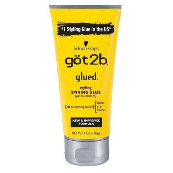 Schwarzkopf Got2b Glued Styling Spiking Glue Water Resistant Lazada