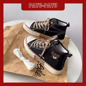 PP | Sepatu Boot WHYBEAR Wanita Anak dan Dewasa Sekolah Main Korean Style