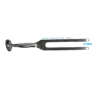 LM Medical Tuning Forks Stainless Steel (Frequency 128Hz 256Hz 512Hz) by Labman Medical: LABMEDSG Ready stock in SG