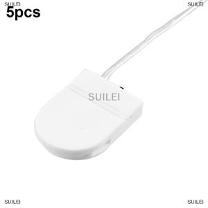 [COD] SUILEI 5PCS Single Slot CR2032 CR 2032 Button Coin Cell Battery Holder Case Cover With ON-OFF Switch leads Wire 3V Battery Box