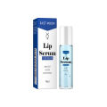 Lip Serum with Roll-On Lip Balm Moisturizes And Reduces Lip Lines Protects Dry Chapped & Dark. 