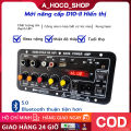 Mạch loa D10 Bluetooth 5.0 hát Karaoke công suất lớn 120w, 12V/24V/220V lắp loa kéo, chế loa (Tặng kèm đủ phụ kiện). 