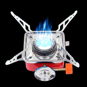 ✅100% Original UME Square Stove Camping Stove Powered Portable Card Type Camping Portable Mini Stove Butane