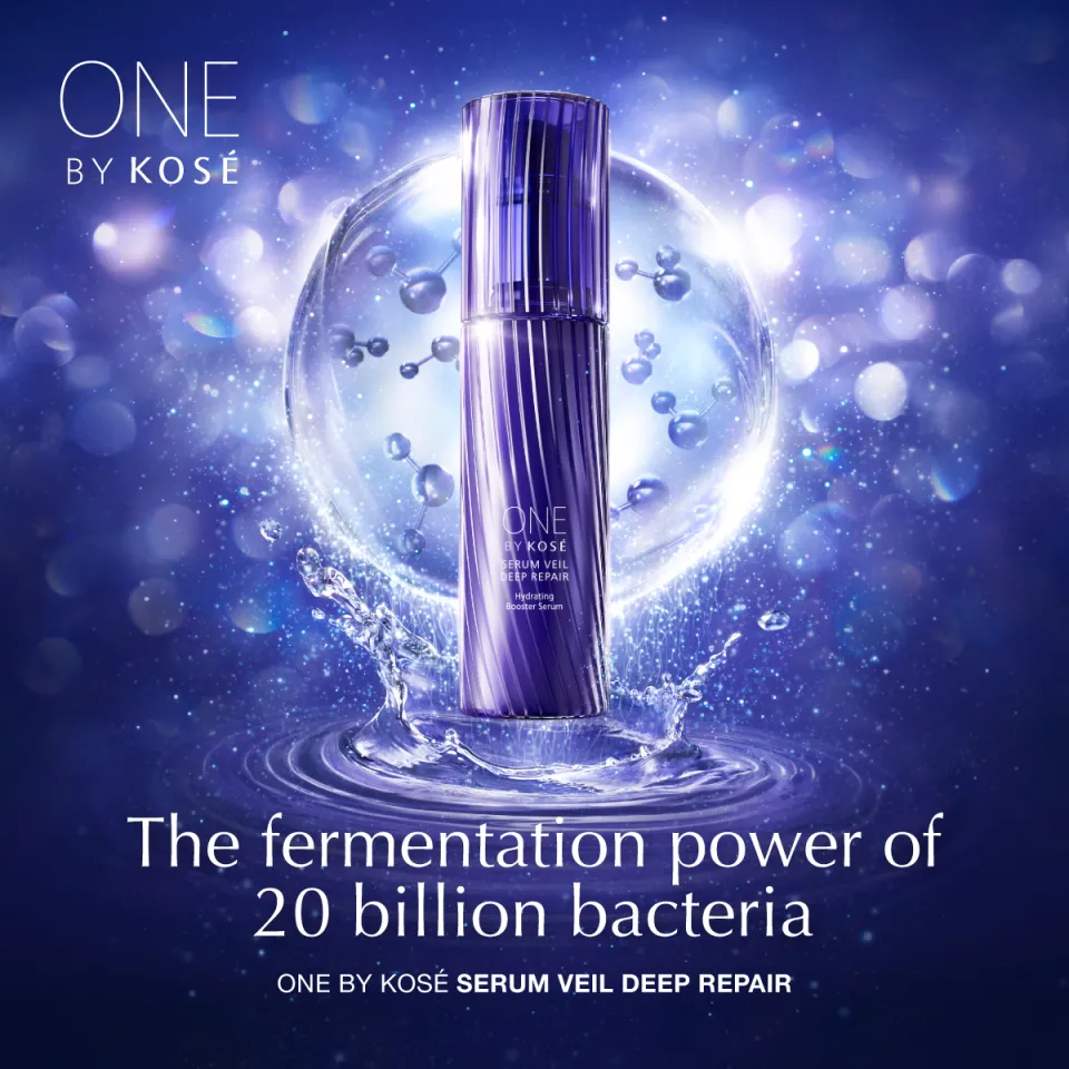 New Launch] One By Kose Serum Veil Deep Repair 60mL - Lightweight