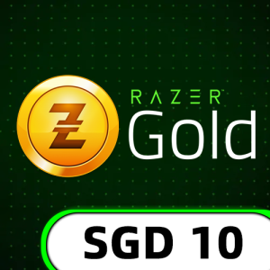 Razer Gold PIN Singapore SGD10⚡Leading Digital Shop 24/7 Email Delivery