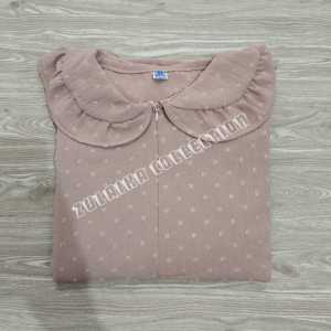 Zulaika Midi Dress Matt Ruby Maxy Rubiah Cringkle - Model Terbaru 2022 dengan bahan berkualitas Premium