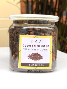 Nụ Đinh Hương Khô Homespices / Whole Cloves - Nhiều Tinh Dầu Thơm Nồng (Nấu Phở Ngâm Rượu)
