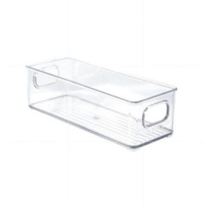 Multifunctional Acrylic Refrigerator Organizer Bins Stackable Fridge Organizers Food Storage Box