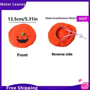 [Water]Hot Sale Freeshipping Vật nuôi dễ thương Halloween chó mèo trang phục độc đáo chó nhỏ mèo cosplay BAT bí ngô Mũ Mũ Mèo vật nuôi cung cấp