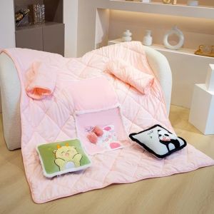 YESMILE Ấm áp Áo hoodie có thể mặc như chăn Mùa đông 2 trong 1 Áo chăn Thời trang có tay áo Khăn choàng lông cừu ấm áp Đồ mặc nhà