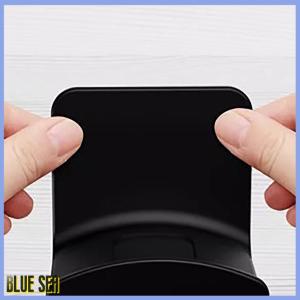 bluesea Treo tường máy tính tai nghe chủ mà không cần đấm Tai nghe đứng lưu trữ móc ký túc xá Máy tính để bàn hiển thị giá lưu trữ giá