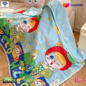 Selimut Disney Anak Import 100% Bahan Cotton/Karakter Disney Selimut Tidur Halus&Adem 110x150