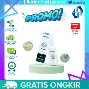 TERLARIS!!! Nervofit Spray Asli BPOM - Obat Saraf Kejepit Spray - Saraf Kejepit Ampuh - Saraf Terjepit dan Sakit Pinggang - Nefoorvit Spray Obat Saraf Kejepit - Minyak Urut Untuk Saraf Terjepit - Obat Syaraf Kejepit di Pinggang