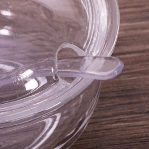 Combo 10 hủ đựng gia vị chanh ớt có muỗng và nắp nhựa acrylic trong suốt  HU44A -120 ml/ HU45A - 260 ml