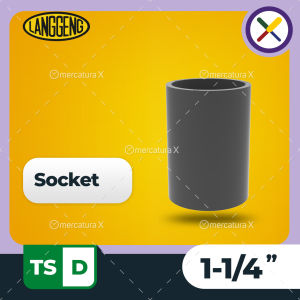 Langgeng Socket TS-D 1-1/4" - Fitting PVC