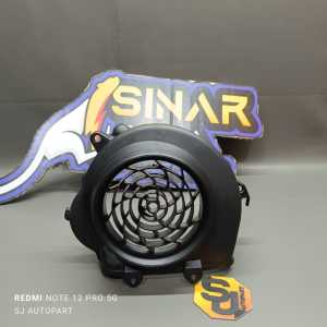 TUTUP KIPAS MESIN BEAT CARBU (KVY) - Tutup Cover Kipas Fan Beat Carbu Kvy