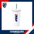 ช้างศึก Changsuek แก้วสแตนเลส เก็บอุณหภูมิ แก้วน้ำเก็บความเย็น Changsuek Tumbler สีขาว สกรีนลายช้างศึก. 