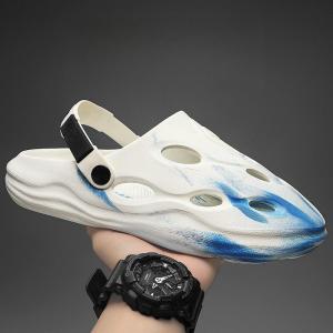 Summer fashion sandals Mens  EVA slippers non-slip breathable camouflage full match beach shoes Boys walking shoes Footwear Comfort Bedroom