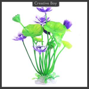 [Creative] Bể cá nhân tạo sen cây trang trí bể cá cảnh quan nước cỏ đồ trang trí thủy sản mô phỏng nhà máy hoa Nguồn cung cấp