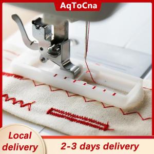 [COD] AqToCna Ship within 24 hours 1pc Sewing Machine Parts Presser Foot Buttonhole Foot Snap On Button Hole Foot
