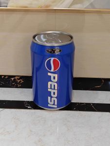 ถังขยะเซ็นเซอร์ ทรงถังโค้ก 9L ถังขยะอัตโนมัติ ถังขยะโค้ก ถังขยะ กระป๋องโค้ก ถังขยะขนาดเล็ก