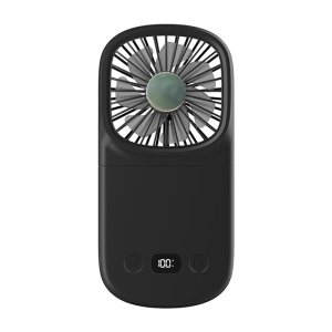 Quạt làm mát không khí Quạt du lịch bàn nhỏ Fan Quạt cầm tay 1200mAh quạt yên tĩnh tốc độ 100 có thể điều chỉnh ABS kết cấu cho trẻ em