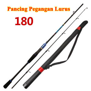 Bingolife Joran BC Carbon Fiber Fiber Joran Baitcasting Joran Carbon Ring Tongkat Pancing 180cm 165cm Joran Spinning Fishing Rod Lure Joran 210cm Pancing Laut