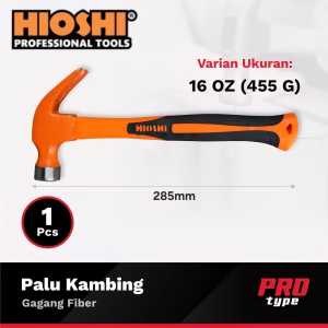PALU KAMBING 8oz 12oz 16oz MARTIL GAGANG FIBER 0.25kg 0.35kg 0.5kg MARTIL GIGI AMER CABUT PAKU LAPIS KARET 250 350 500 gram