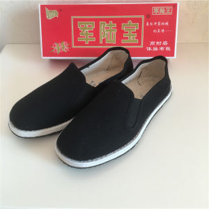 Genuine Military Brand Boxed Casual Cloth Shoes Shuaiqi 3520 Black Work Shoes Breathable And Durable