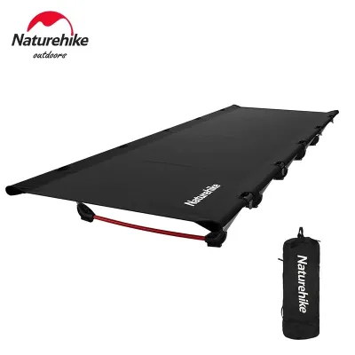 Velbed Naturehike NH20JJ001 Folding Bed Kasur Lipat Camping Tempat Tidur Lipat Outdoor Pelbed TNI Kasur Kamping Outdoor Hiking