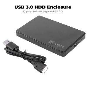 Casing Hardisk Eksternal SSD/HDD Enclosure 2.5 Inch Sata / Case Hdd USB 3.0