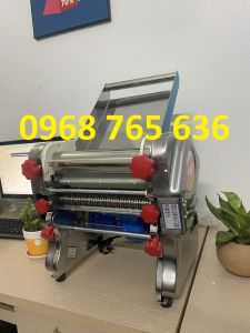 Máy cán bột làm bánh Máy cán bột cắt bột làm mì INOX CAO CẤP siêu bền - BẢO HÀNH DÀI HẠN