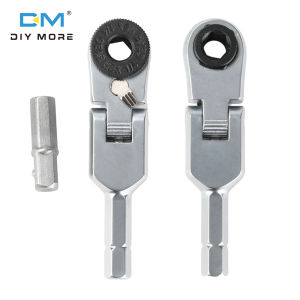 ไขควง6.35มม.ประแจโลหะหกเหลี่ยมประแจ1/4 "ปรับประแจเร็วเครื่องมือแบบใช้แรงมือ