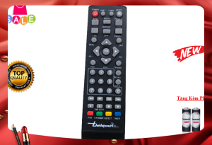 Remote Điều khiển từ xa đầu kỹ thuật số Thế hệ mới- Hàng chất lượng tốtmới 100%-Tặng kèm PIN