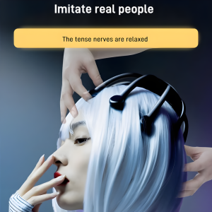 Octopus Head Massager Multifunction head massager intelligent electric octopus massage claw