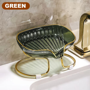 Soap Holder Drain Soap Storage Box Multifunctional Household Laundry Soap Rack Hole-free Wall-mounted Drawer Soap Dish 