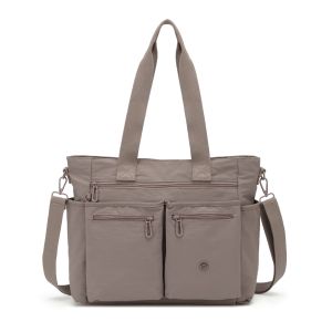 OMIPABAGS  Pioma Hana New Tas Selempang Bahu Wanita Handbag 2in1 Tas Besar Nylon Waterproof