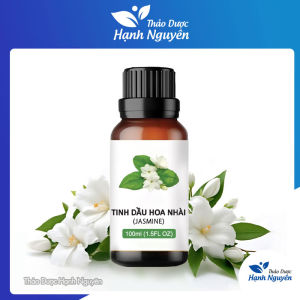 Tinh dầu hoa nhài 100ml nguyên chất từ thiên nhiên xông phòng thơm phòng thư giãn đuổi muỗi