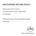 [Watchspree] [K] Casio Digital Black Resin Band Watch F94WA-8D F-94WA-8D F-94WA-8. 