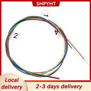 [COD] SHPYHT Local delivery Ship within 24 hours 4PCS Ukulele Guitar String Set Colorful Nylon Strings for 21 23 26 Inch Ukulele