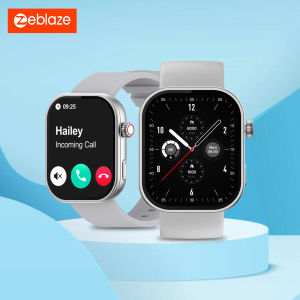 New Zeblaze Btalk Plus Voice Calling Smartwatch 2.03 HD Color Display Health and Fitness Tracking Smart Watch for Men Women